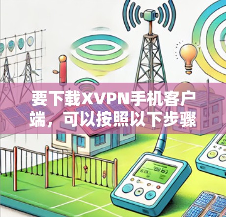 要下载XVPN手机客户端,可以按照以下步骤操作 要下载XVPN手机客户端,可以按照以下步骤操作