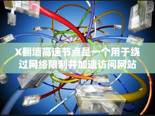X翻墙高速节点是一个用于绕过网络限制并加速访问网站的服务,通常由高速服务器提供。以下是对其的详细分析 X翻墙高速节点是一个用于绕过网络限制并加速访问网站的服务,通常由高速服务器提供。以下是对其的详细分析