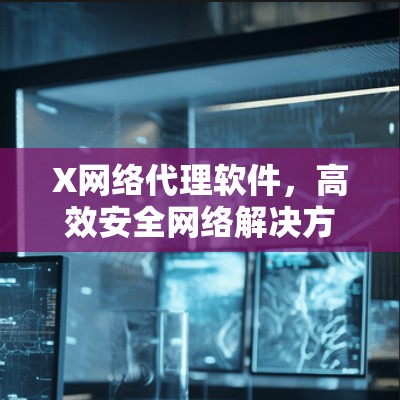 X网络代理软件,高效安全网络解决方案 X网络代理软件,高效安全网络解决方案