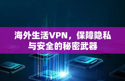 海外生活VPN,保障隐私与安全的秘密武器 海外生活VPN,保障隐私与安全的秘密武器