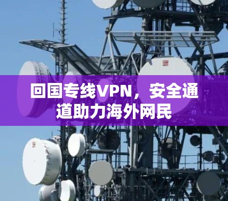 回国专线VPN,安全通道助力海外网民 回国专线VPN,安全通道助力海外网民