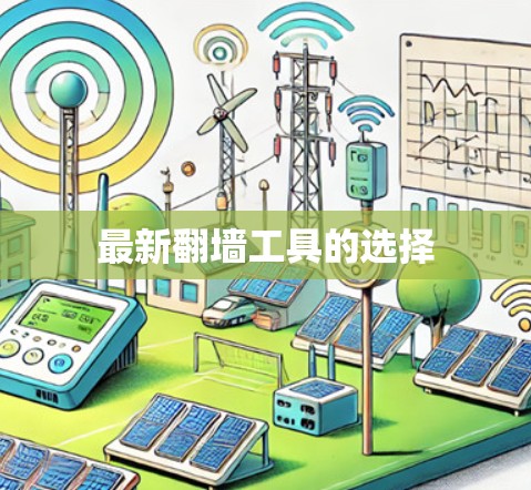 最新翻墙工具的选择