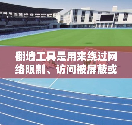 翻墙工具是用来绕过网络限制、访问被屏蔽或限制访问的网站、服务或内容的软件或技术。这些工具通常通过隐藏真实 IP 地址、使用代理服务器、加密通信或其他方法来实现