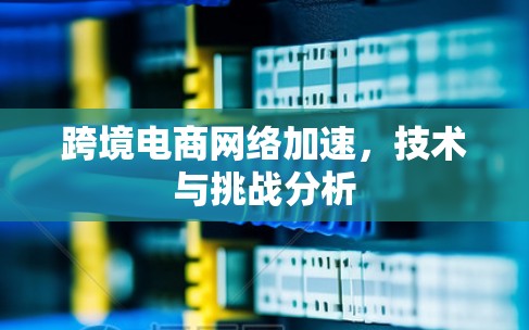 跨境电商网络加速,技术与挑战分析 跨境电商网络加速,技术与挑战分析