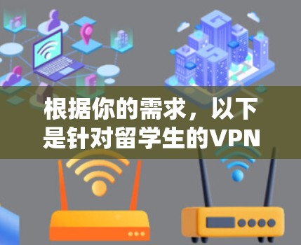 根据你的需求，以下是针对留学生的VPN推荐和详细分析，帮助你选择最适合的服务