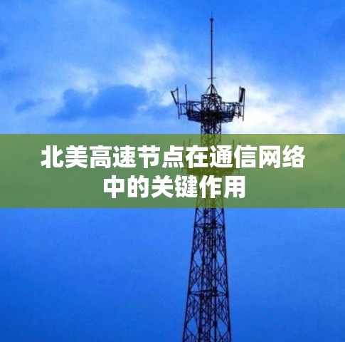 北美高速节点在通信网络中的关键作用 北美高速节点在通信网络中的关键作用