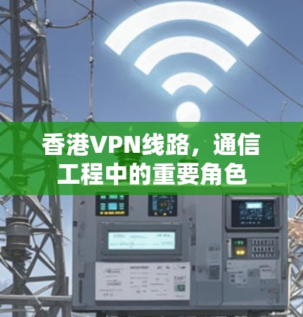 香港VPN线路,通信工程中的重要角色 香港VPN线路,通信工程中的重要角色