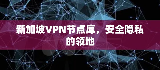 新加坡VPN节点库,安全隐私的领地 新加坡VPN节点库,安全隐私的领地
