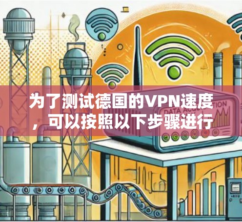 为了测试德国的VPN速度，可以按照以下步骤进行