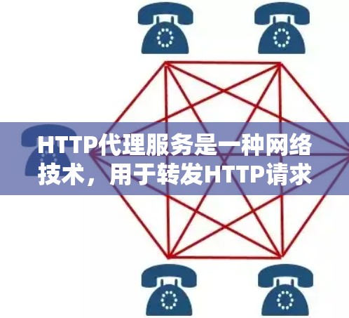 HTTP代理服务是一种网络技术，用于转发HTTP请求和响应。它帮助中介流量，优化性能和安全性。以下是HTTP代理服务的详细解析