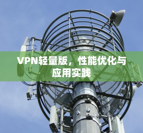 VPN轻量版,性能优化与应用实践 VPN轻量版,性能优化与应用实践