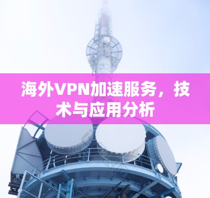 海外VPN加速服务,技术与应用分析 海外VPN加速服务,技术与应用分析