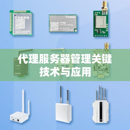 代理服务器管理关键技术与应用 代理服务器管理关键技术与应用