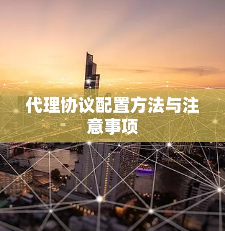 代理协议配置方法与注意事项