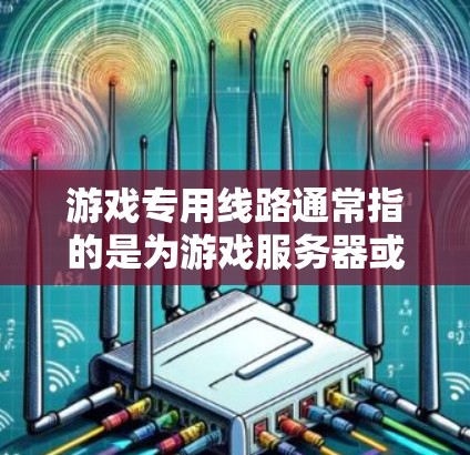游戏专用线路通常指的是为游戏服务器或游戏客户端提供的高性能、低延迟的网络连接，通常用于优化游戏体验或加速数据传输。以下是一些可能的解释和相关内容