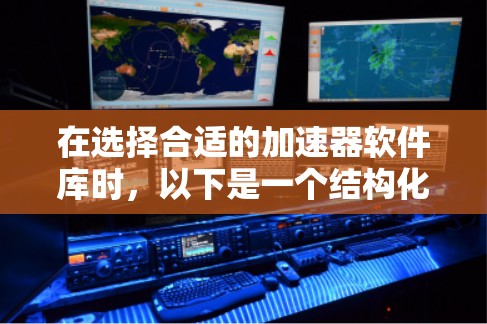 在选择合适的加速器软件库时,以下是一个结构化的分析和建议 在选择合适的加速器软件库时,以下是一个结构化的分析和建议