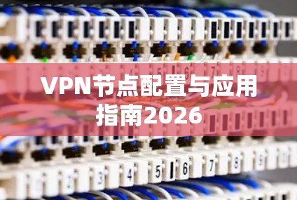 VPN节点配置与应用指南2026 VPN节点配置与应用指南2026
