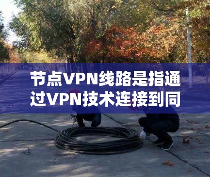 节点VPN线路是指通过VPN技术连接到同一服务器或其他节点的网络拓扑结构。在这种结构中，所有节点都会连接到一个中心服务器（或其他中继节点）通过加密的通道进行通信，从而确保数据的安全性和隐私性