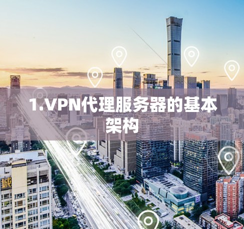 1.VPN代理服务器的基本架构 1.VPN代理服务器的基本架构