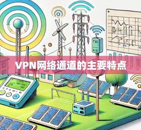 VPN网络通道的主要特点