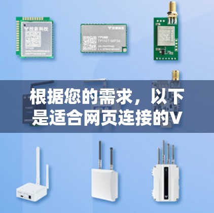 根据您的需求，以下是适合网页连接的VPN工具推荐