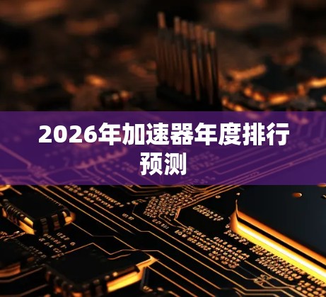 2026年加速器年度排行预测