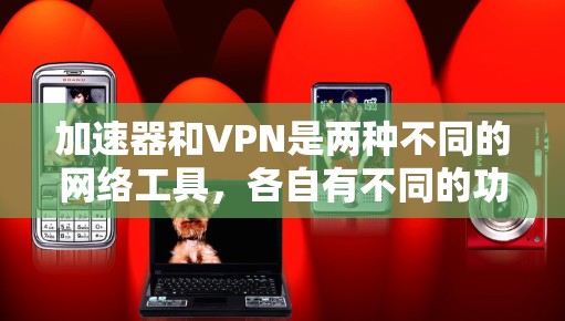 加速器和VPN是两种不同的网络工具，各自有不同的功能和用途。以下是它们的详细比较
