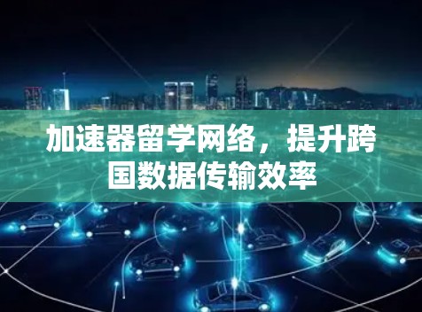 加速器留学网络，提升跨国数据传输效率