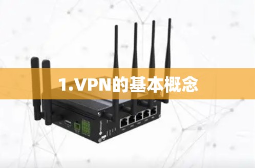 1.VPN的基本概念
