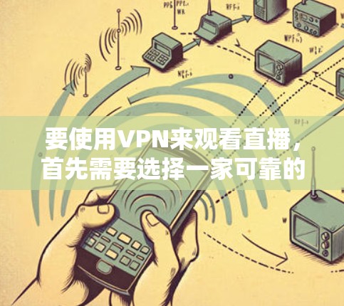 要使用VPN来观看直播，首先需要选择一家可靠的VPN服务提供商。以下是一些常用的VPN服务推荐，并简要说明它们的特点和使用方法