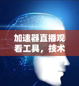 加速器直播观看工具，技术与应用的深度解析