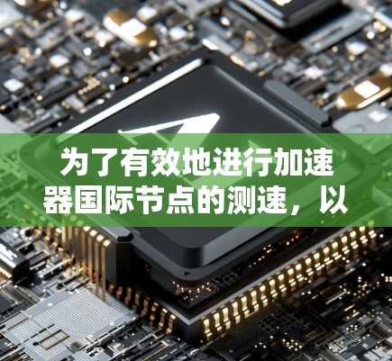 为了有效地进行加速器国际节点的测速，以下是一套有条理的步骤和建议
