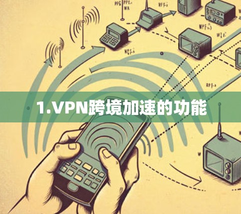 1.VPN跨境加速的功能