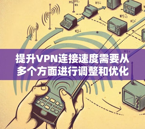 提升VPN连接速度需要从多个方面进行调整和优化。以下是一些关键步骤和建议 提升VPN连接速度需要从多个方面进行调整和优化。以下是一些关键步骤和建议