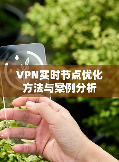 VPN实时节点优化方法与案例分析