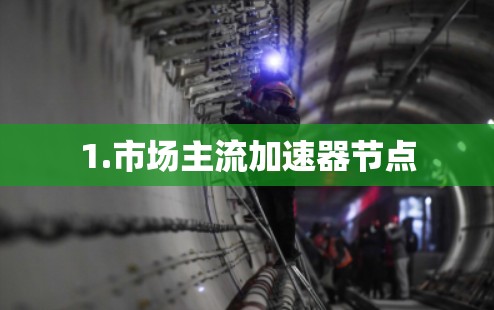 1.市场主流加速器节点 1.市场主流加速器节点