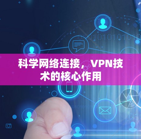 科学网络连接，VPN技术的核心作用