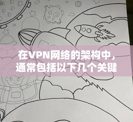 在VPN网络的架构中，通常包括以下几个关键组件