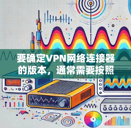 要确定VPN网络连接器的版本，通常需要按照以下步骤操作