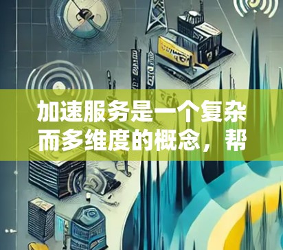 加速服务是一个复杂而多维度的概念,帮助企业提升运营效率和业务表现。以下是对加速服务的详细分析和总结 加速服务是一个复杂而多维度的概念,帮助企业提升运营效率和业务表现。以下是对加速服务的详细分析和总结