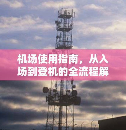 机场使用指南，从入场到登机的全流程解析