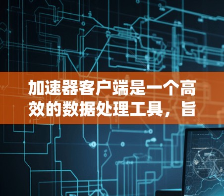 加速器客户端是一个高效的数据处理工具，旨在提升数据处理速度和系统性能。以下是其详细功能介绍