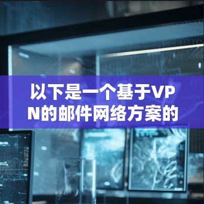 以下是一个基于VPN的邮件网络方案的可能架构和配置步骤