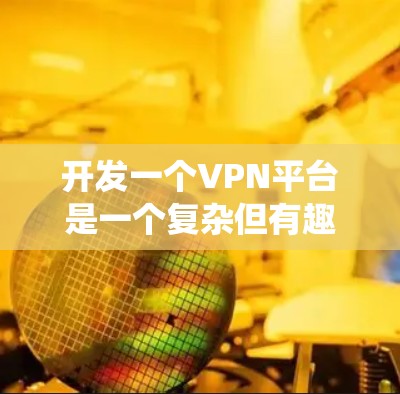 开发一个VPN平台是一个复杂但有趣的项目，涉及多个技术和流程的整合。以下是一个有条理的开发步骤和考虑因素，帮助你系统地完成项目