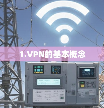 1.VPN的基本概念
