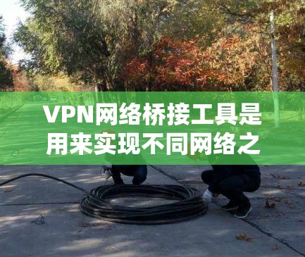 VPN网络桥接工具是用来实现不同网络之间数据传输和通信的工具，常见于企业内部网络管理、数据中心扩展以及云环境中的网络连接优化。以下是一些常见的VPN网络桥接工具及其作用和使用场景