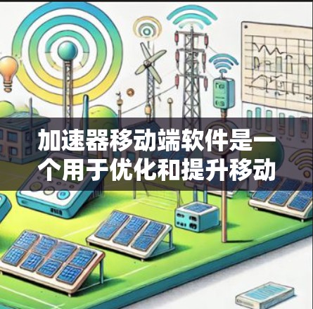 加速器移动端软件是一个用于优化和提升移动设备性能的解决方案，特别是在处理网络请求、数据处理或计算任务时。以下是一些主要类型的加速器及其移动端应用