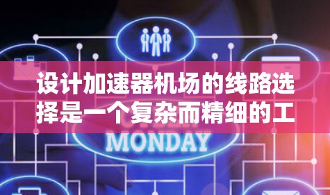 设计加速器机场的线路选择是一个复杂而精细的工程，涉及多个关键因素和步骤。以下是一个有条理的总结和建议，帮助您在设计过程中做出明智的决策