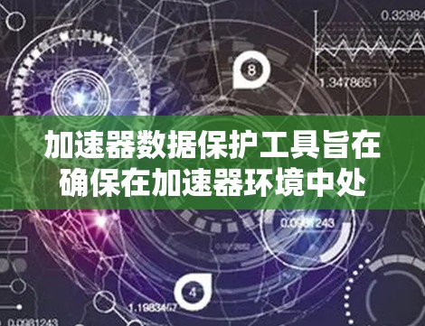 加速器数据保护工具旨在确保在加速器环境中处理和存储的数据安全性，保护数据不被泄露或篡改。这些工具提供多种功能以满足不同的数据保护需求，适用于各种使用场景。以下是对这些工具的详细分析