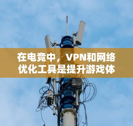 在电竞中，VPN和网络优化工具是提升游戏体验的重要组成部分。以下是如何使用这些工具的详细指南